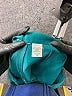 Unbranded 100% Polyester Solid Teal Formal Skirt Size 16 - photo 4