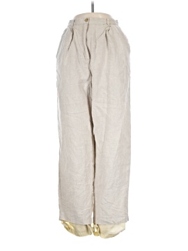 Petite Sophisticate Linen Pants