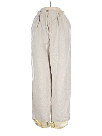 Petite Sophisticate Linen Pants (view 1)