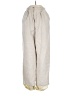 Petite Sophisticate 100% Linen Tan Linen Pants Size 2 - photo 1