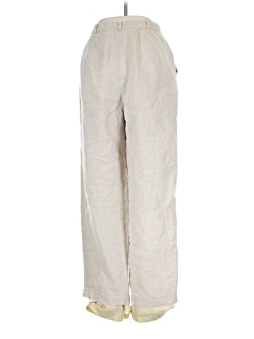 Petite Sophisticate Linen Pants (view 2)