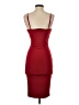 Mind Code Solid Red Cocktail Dress Size S - photo 2