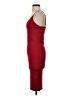 Mind Code Solid Red Cocktail Dress Size S - photo 5