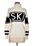Unbranded White Turtleneck Sweater Size M - photo 1