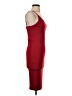 Mind Code Solid Red Cocktail Dress Size S - photo 4