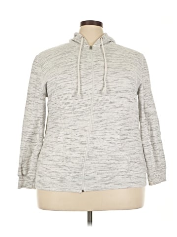 Bobbie Brooks Zip Up Hoodie (view 1)