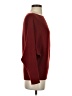 Say What? Burgundy Pullover Sweater Size S - photo 4