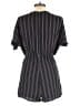 miss Valley Stripes Black Romper Size 10 - photo 2