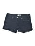 Paige Blue Denim Shorts Size 26 waist - photo 1