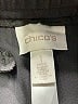 Chico's Solid Gray Casual Pants Size Med (1) - photo 4