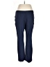 Amanda + Chelsea Chevron-herringbone Blue Dress Pants Size 12 - photo 2