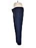 Amanda + Chelsea Chevron-herringbone Blue Dress Pants Size 12 - photo 5