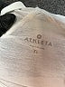 Athleta 100% Polyester White Sleeveless T-Shirt Size XL - photo 7