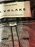 SLVRLAKE 100% Cotton Chevron-herringbone Gray Jeans Size 30 waist - photo 6
