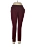 Assorted Brands 100% Polyester Solid Burgundy Track Pants Size L - photo 1