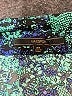 MAXSPORT 100% Polyester Paisley Teal Cocktail Dress Size XS - photo 7