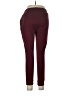 Assorted Brands 100% Polyester Solid Burgundy Track Pants Size L - photo 2