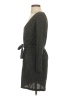 Springfield Tweed Gray Casual Dress Size S - photo 5