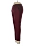 Assorted Brands 100% Polyester Solid Burgundy Track Pants Size L - photo 5