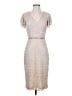 Mac Duggal 100% Polyester Silver Cocktail Dress Size 2 - photo 1