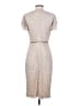 Mac Duggal 100% Polyester Silver Cocktail Dress Size 2 - photo 2