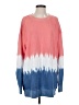 Wildfox Tie-dye Pink Pullover Sweater Size Sm (1 or S) - photo 1