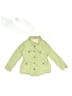 Tahari 100% Cotton Solid Green Jacket Size 4T - photo 1