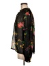CAbi Floral Black Long Sleeve Blouse Size M - photo 5