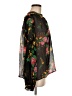 CAbi Floral Black Long Sleeve Blouse Size M - photo 4