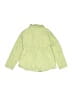 Tahari 100% Cotton Solid Green Jacket Size 4T - photo 2