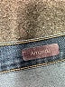 Amanda Blu Solid Blue Jeans Size 18 - photo 4