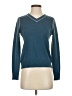 jill mcgowan 100% Cashmere Teal Cashmere Pullover Sweater Size S - photo 1