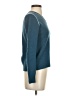 jill mcgowan 100% Cashmere Teal Cashmere Pullover Sweater Size S - photo 4