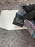 Unbranded 100% Rayon Plaid Teal Blue 3/4 Sleeve Button-Down Shirt Size L (estimated) - photo 8