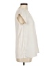 Ann Taylor LOFT Ivory Short Sleeve Top Size M - photo 4