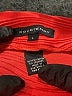 Courtenay Solid Red Formal Skirt Size L - photo 4