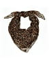Unbranded Animal Print Brown Scarf One size - photo 1