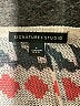Signature Studio Print Gray Pullover Sweater Size L - photo 7