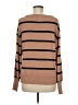 Sonoma Goods for Life Stripes Tan Pullover Sweater Size M - photo 2