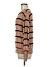 Sonoma Goods for Life Stripes Tan Pullover Sweater Size M - photo 5