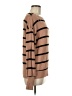 Sonoma Goods for Life Stripes Tan Pullover Sweater Size M - photo 4