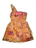 Delia's 100% Polyester Tie-dye Yellow Dress Size 5 - 6 - photo 2