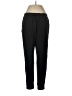 Purejill Solid Black Track Pants Size L (tall) - photo 1