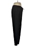 Purejill Solid Black Track Pants Size L (tall) - photo 4