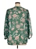 Torrid Green 3/4 Sleeve Blouse Size 1X Plus (1) - photo 2