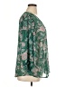 Torrid Green 3/4 Sleeve Blouse Size 1X Plus (1) - photo 4