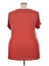 Time and Tru Red Short Sleeve Top Size 3X - photo 2