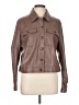 Bagatelle 100% Polyurethane Brown Jacket Size L - photo 1