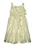 Love 100% Polyester Gold Dress Size 16 - photo 1