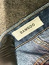 Bamboo 100% Cotton Blue Jeans Size 7 - photo 8